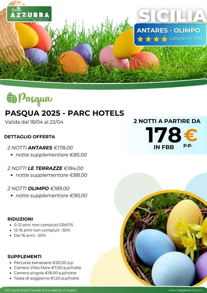 PASQUA 2025