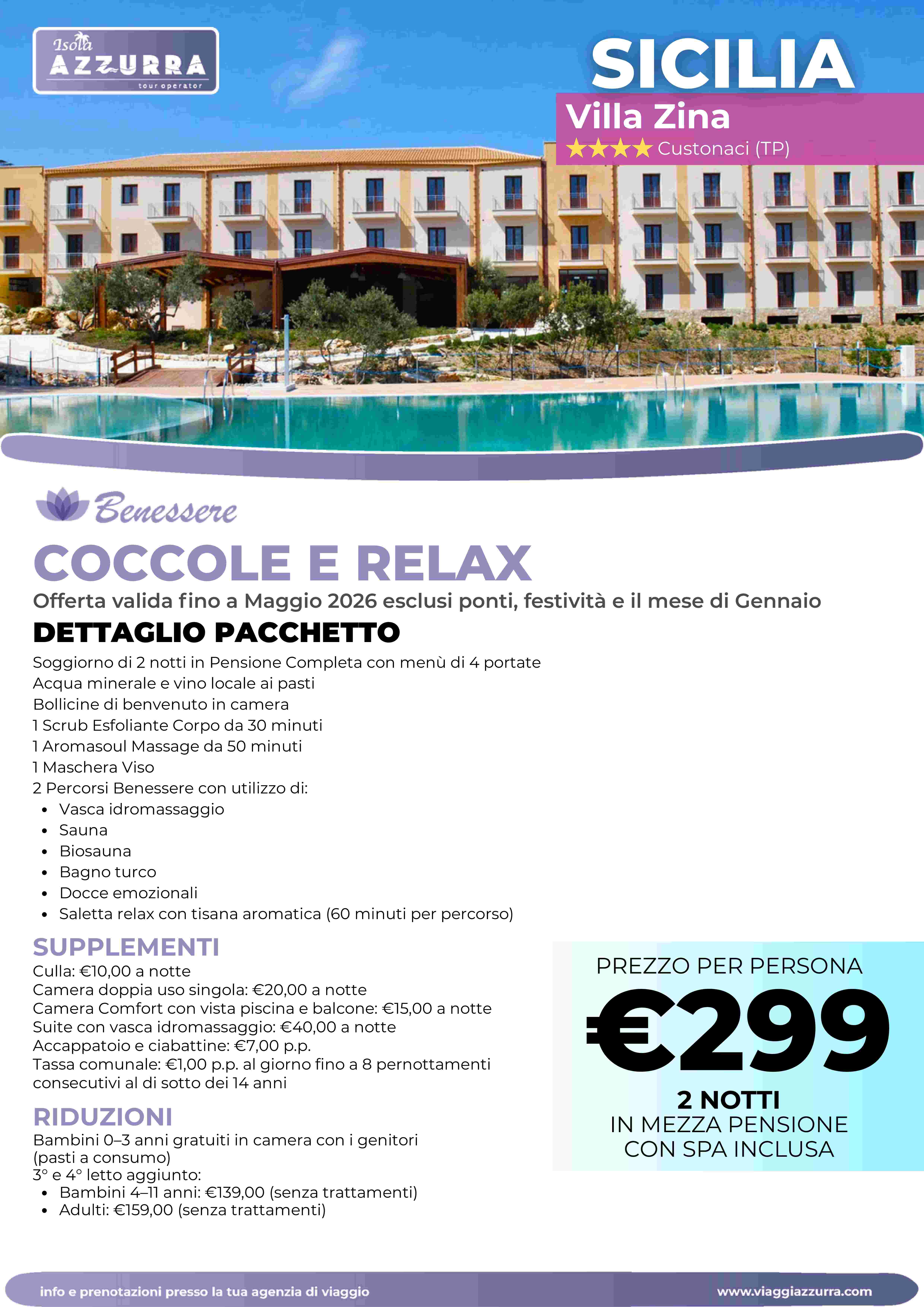 villa zina - coccole e relax