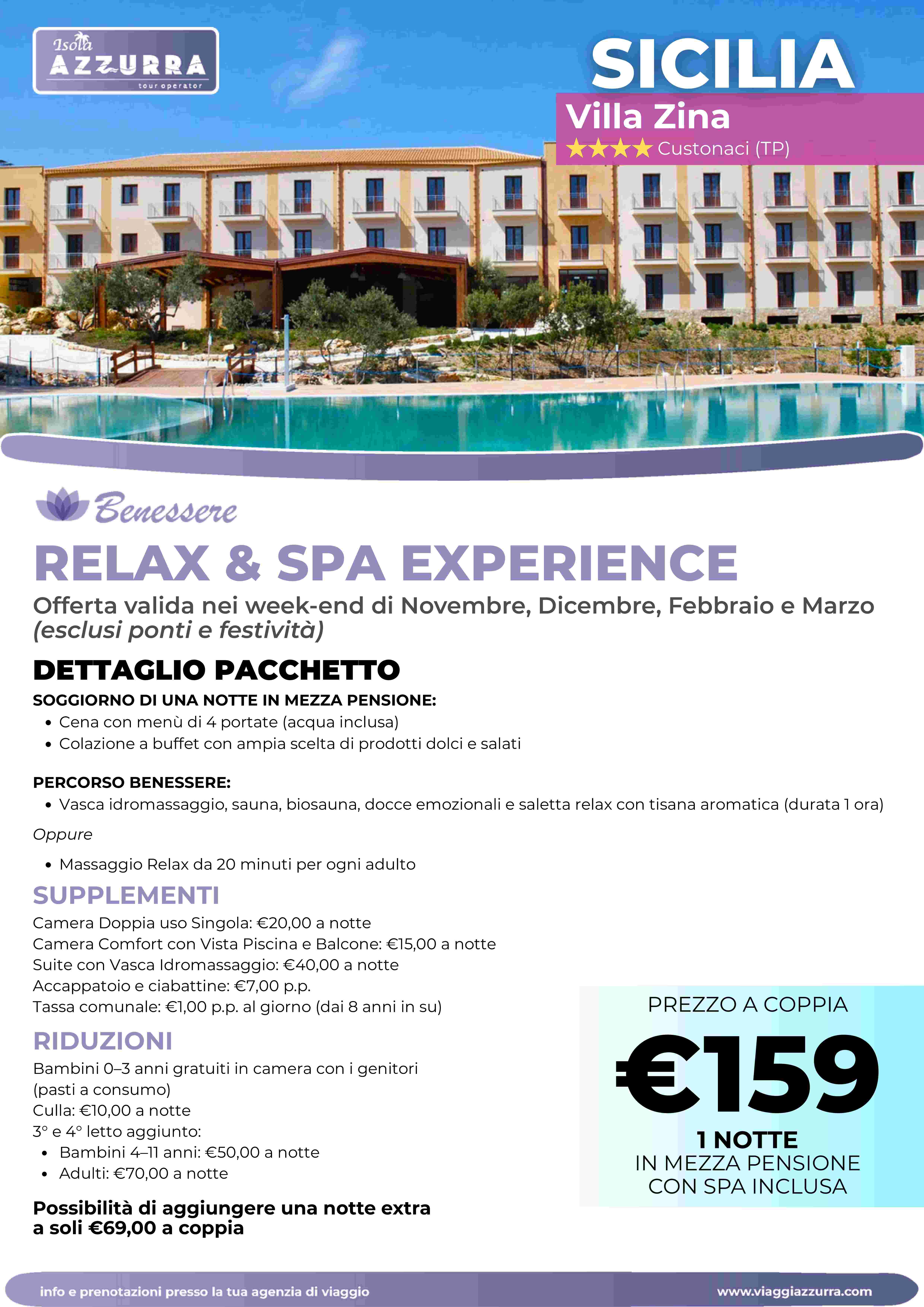 villa zina - relax & spa experience