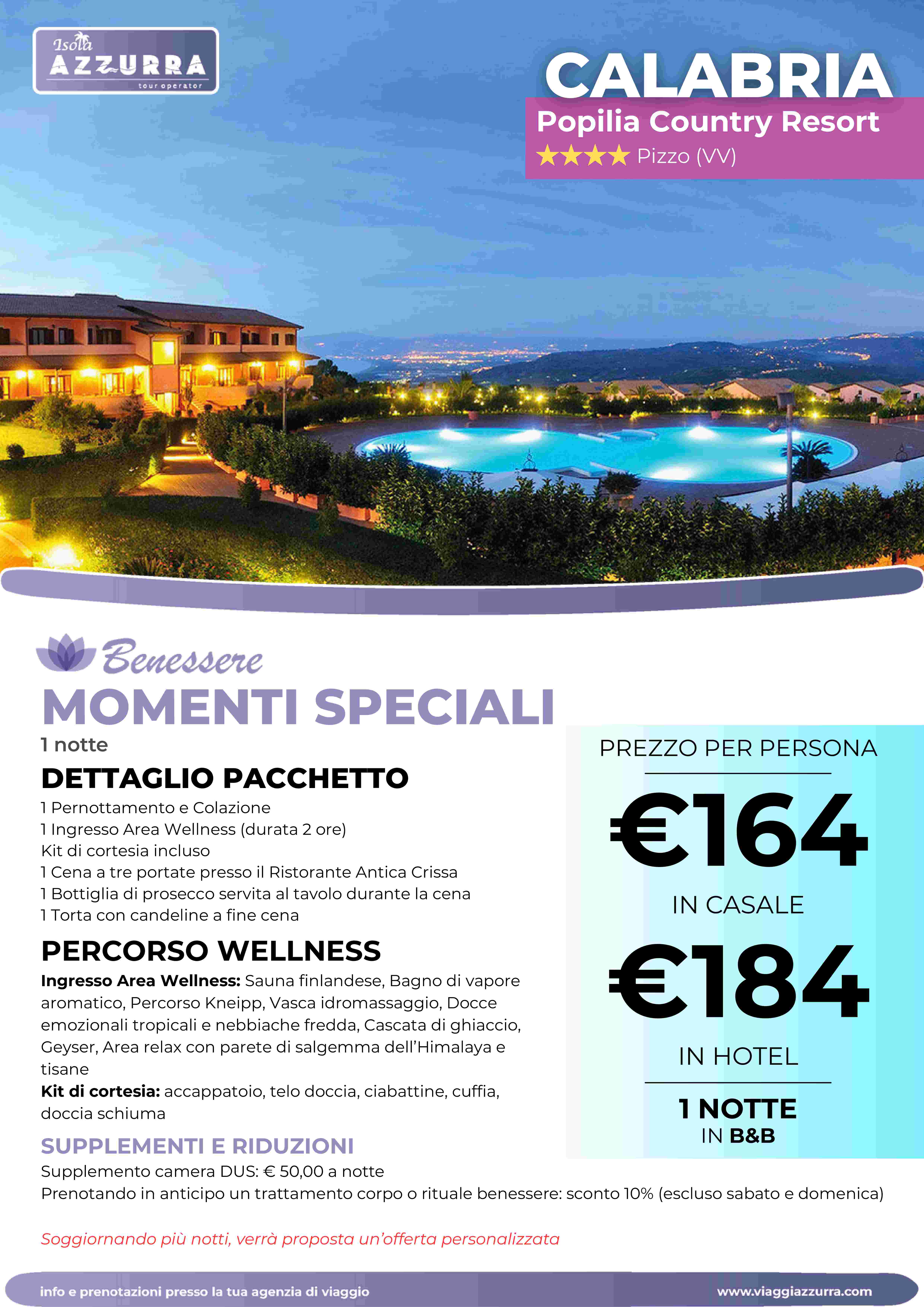 popilia country resort - momenti speciali