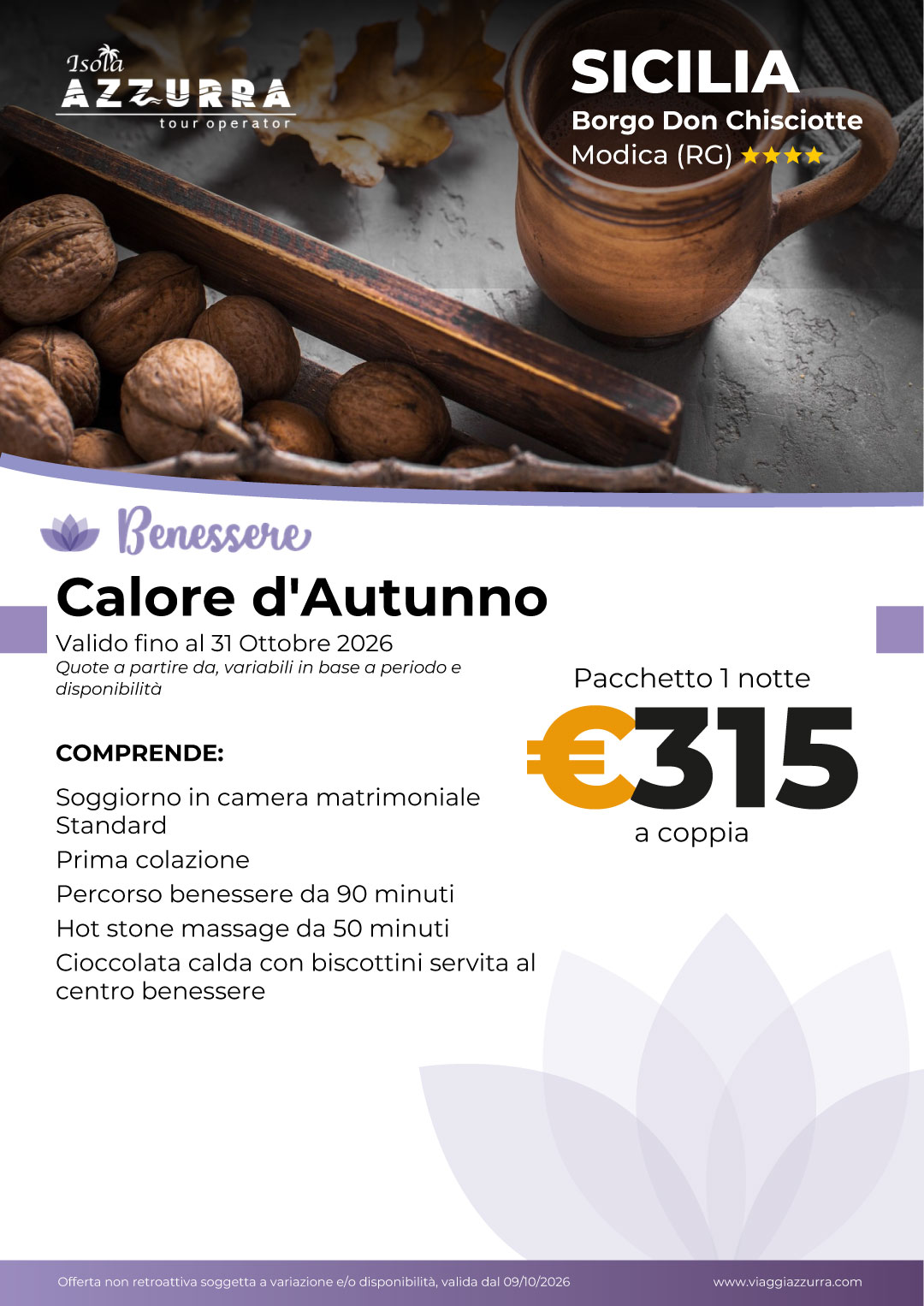 borgo don chisciotte - calore d\\\'autunno