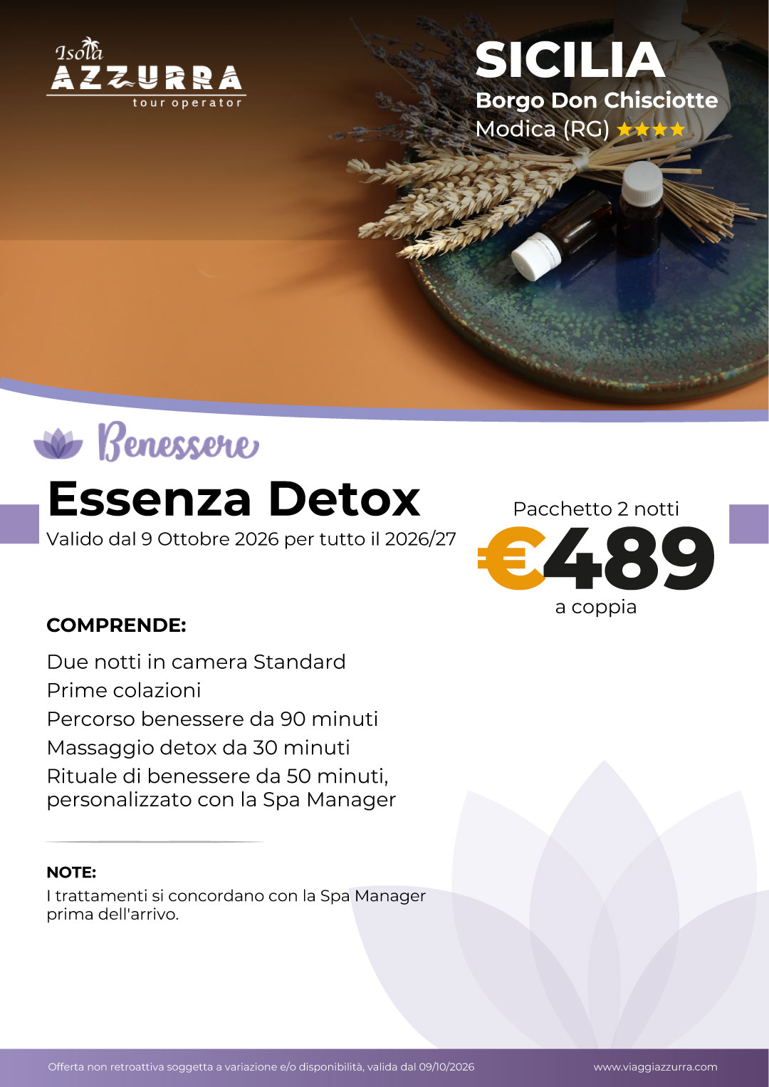 borgo don chisciotte - essenza detox