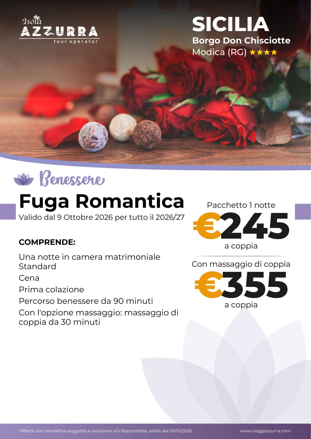 borgo don chisciotte - fuga romantica