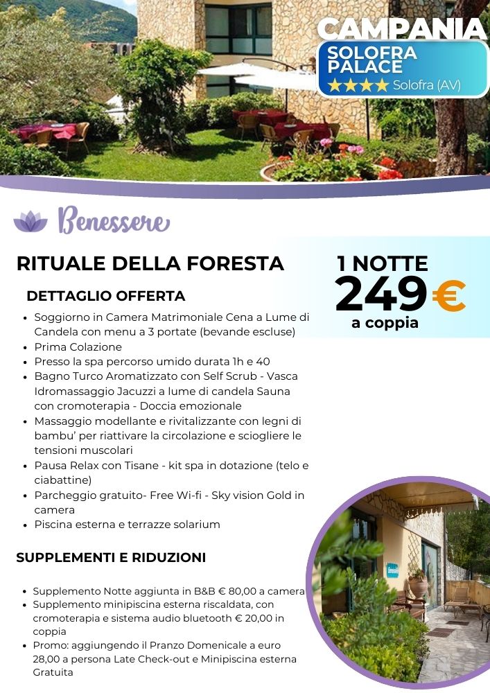 RITUALE DELLA FORESTA