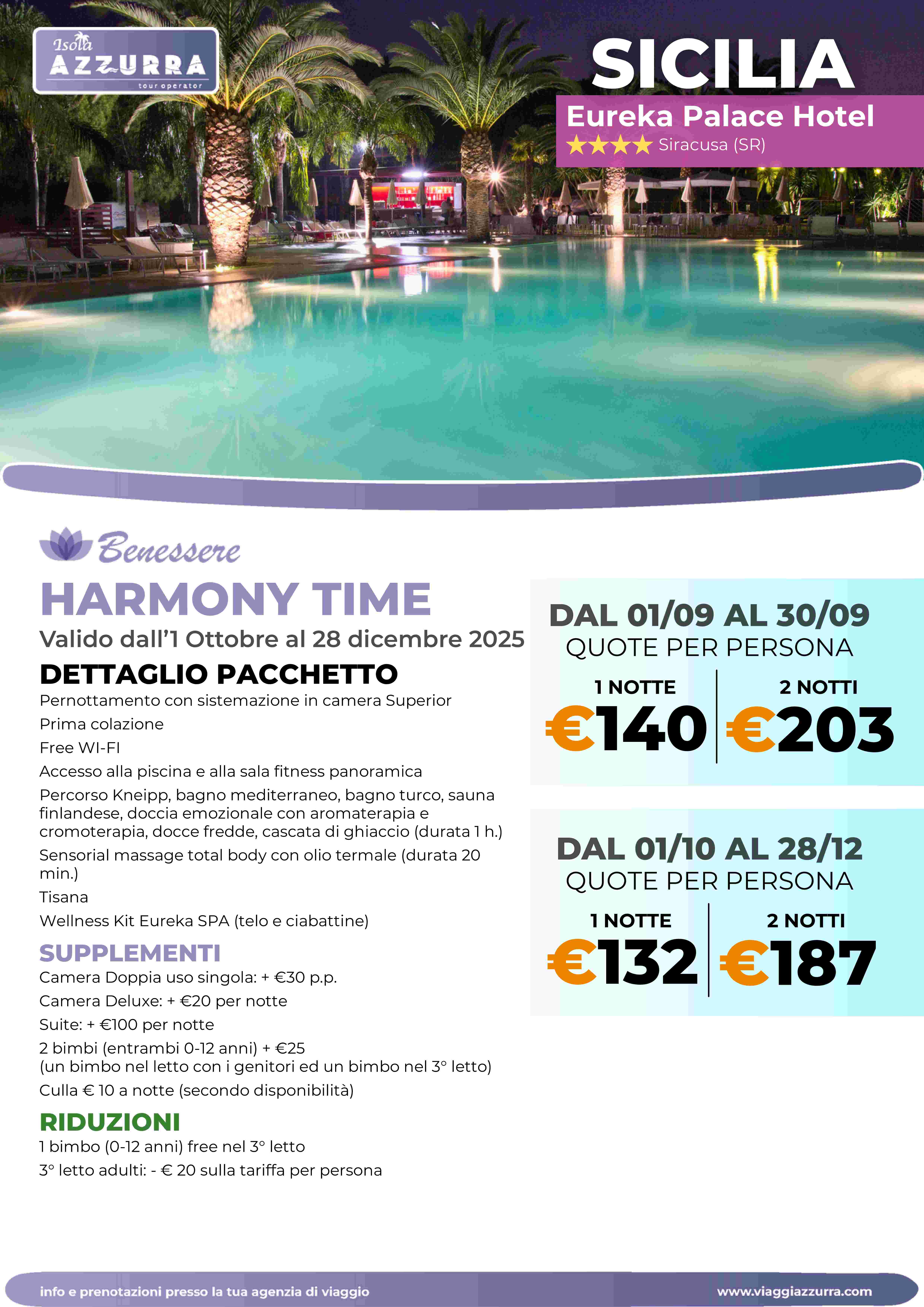Harmony Time - eureka palace