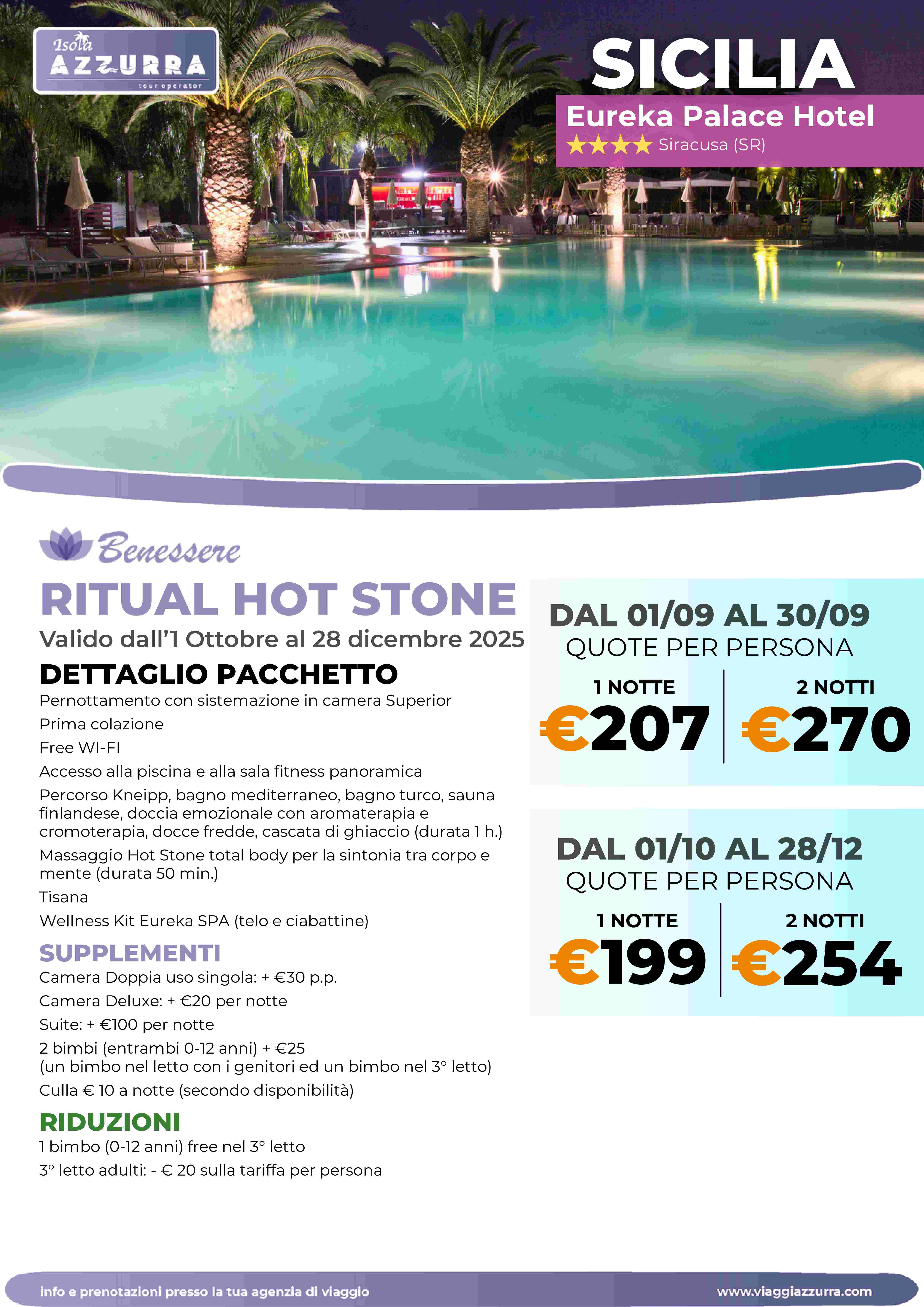 Ritual Hot Stone - eureka palace