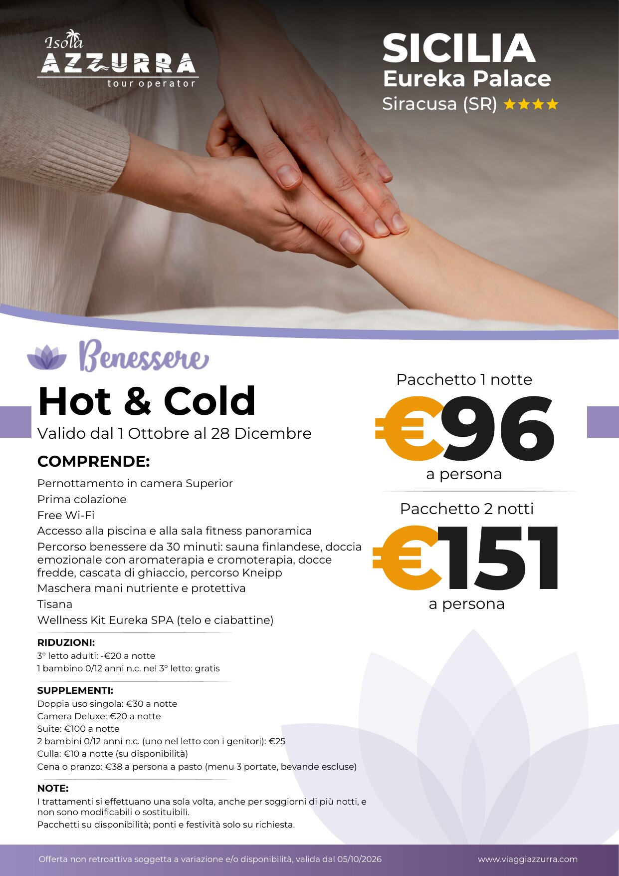 Hot & Cold