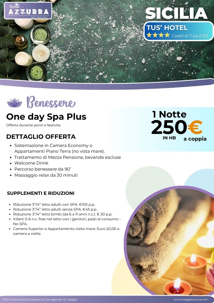 One day SPA Plus