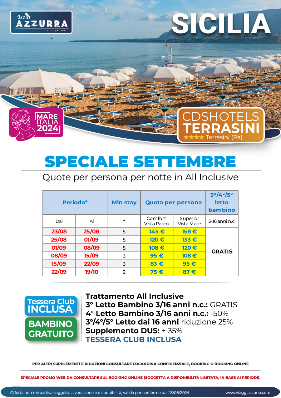 Speciale Settembre