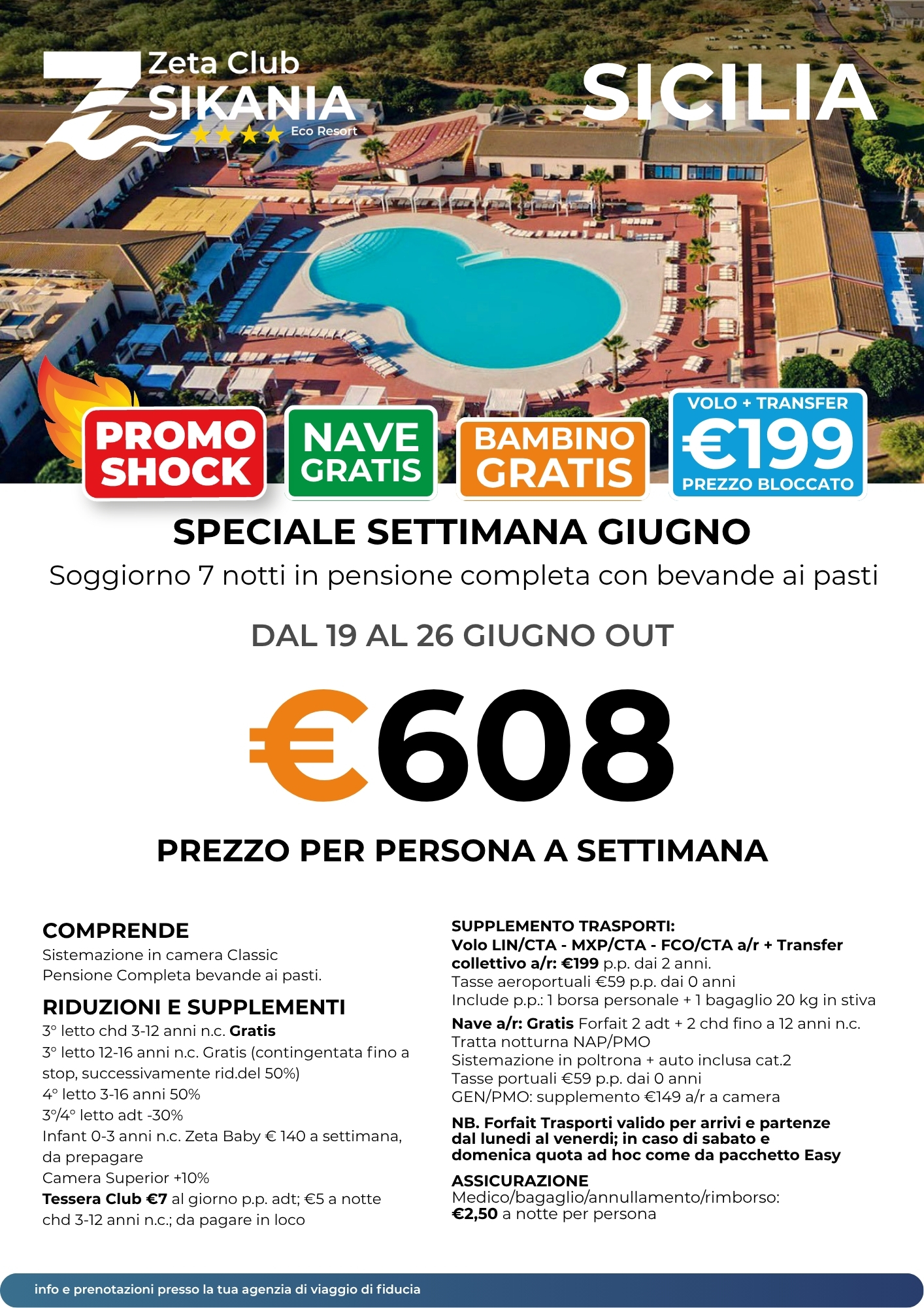 settimane di giugno sikania