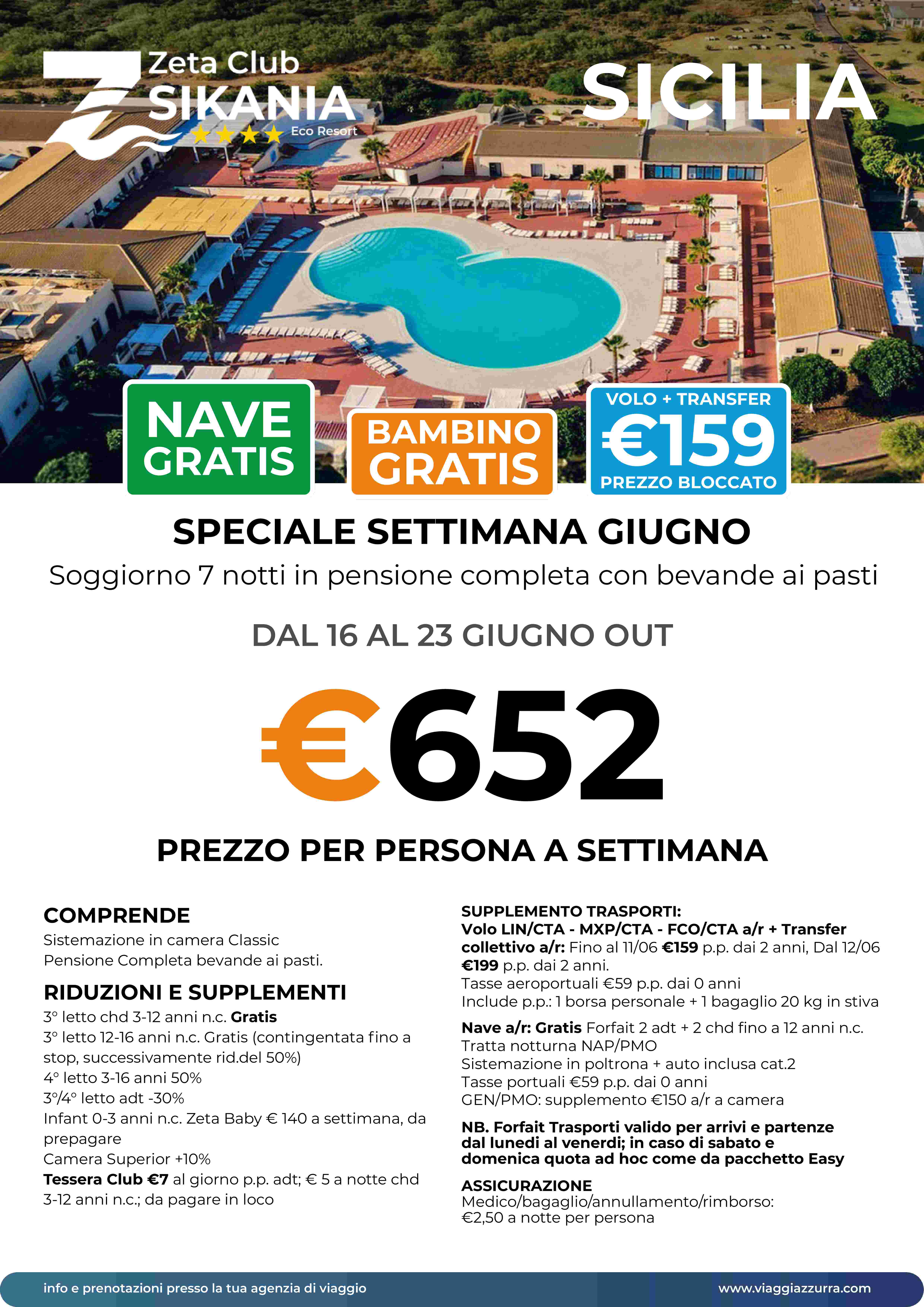 speciale settimana 16/23 giugno - sikania