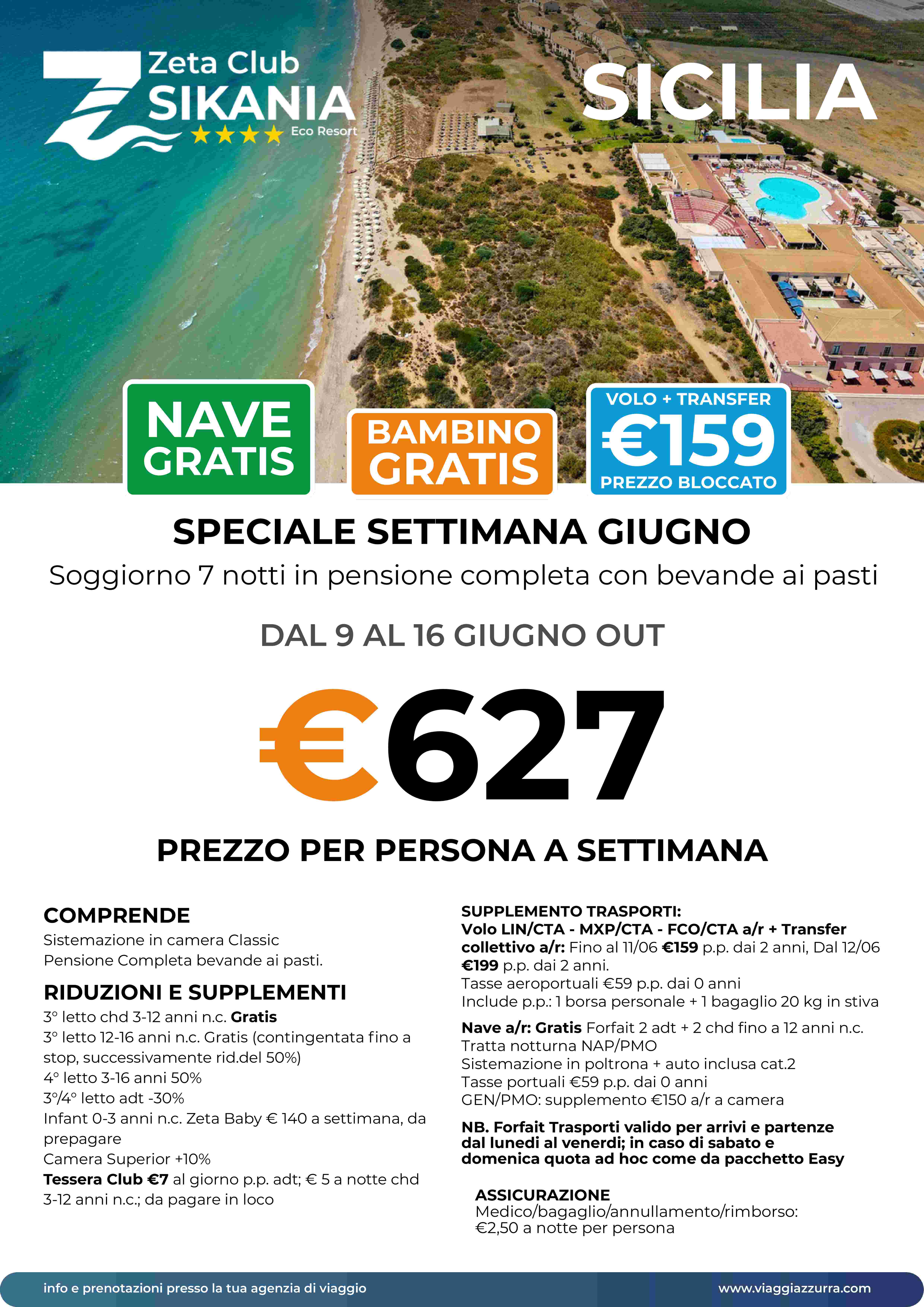 speciale settimana 9/16 giugno - sikania