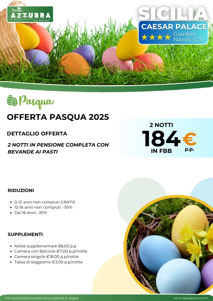 PASQUA 2025