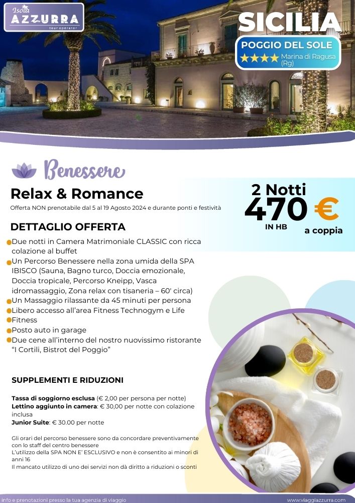 RELAX & ROMANCE