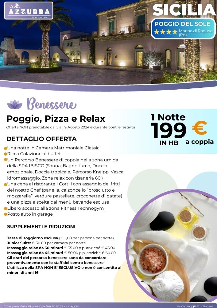 Poggio Pizza & Relax