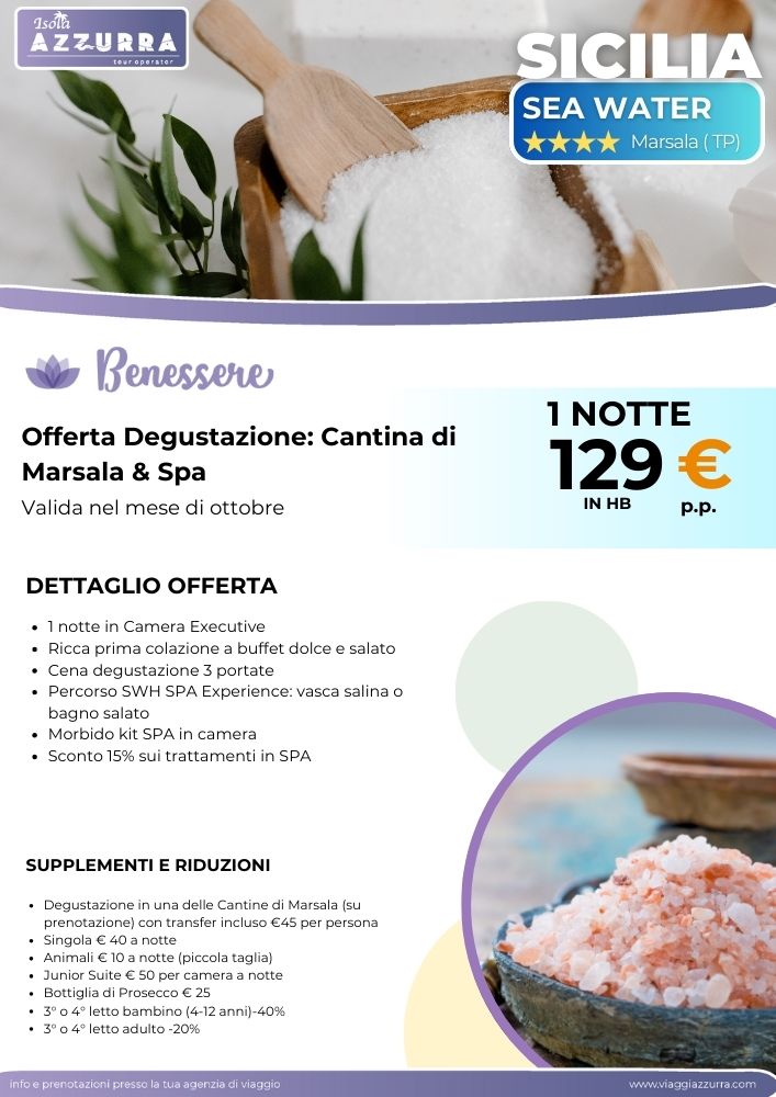 OFFERTA DEGUSTAZIONE