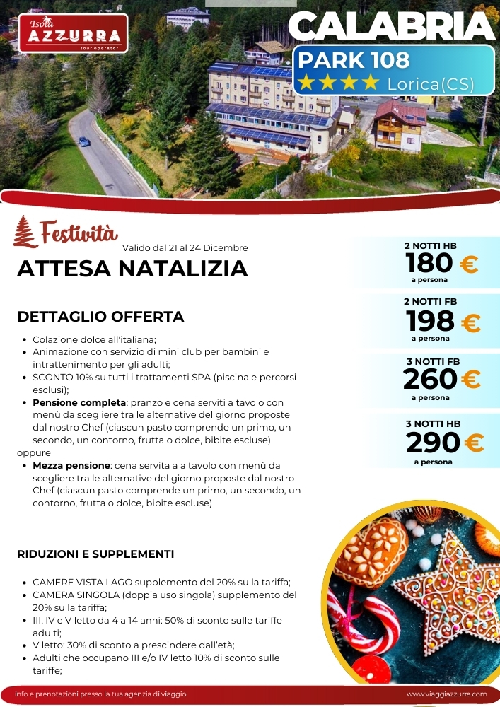 ATTESA NATALIZIA