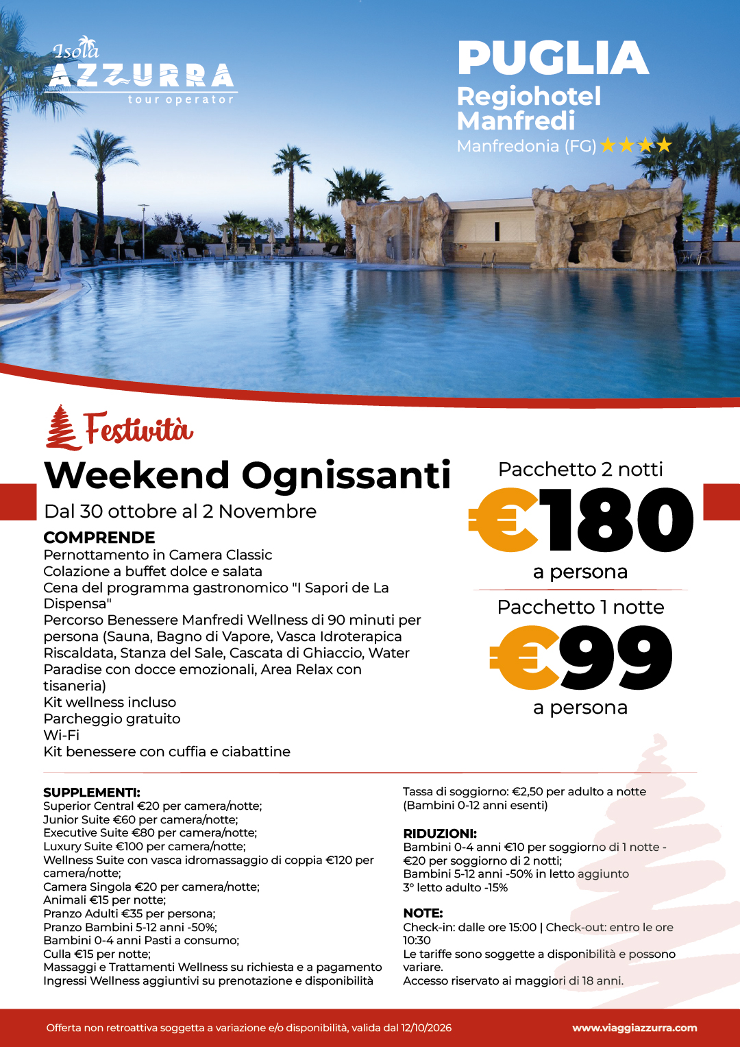 regiohotel manfredi - ognissanti
