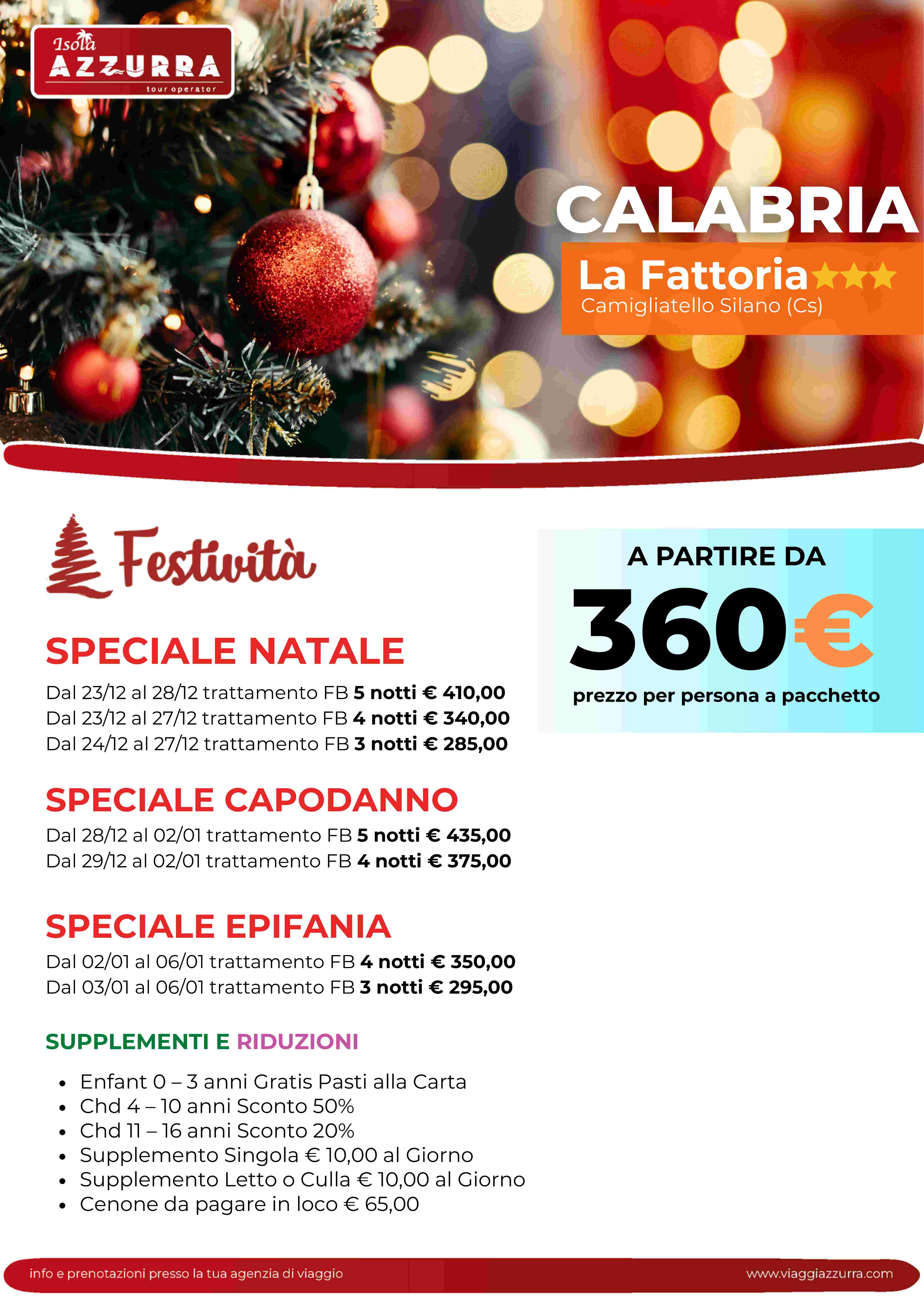 festività- la fattoria