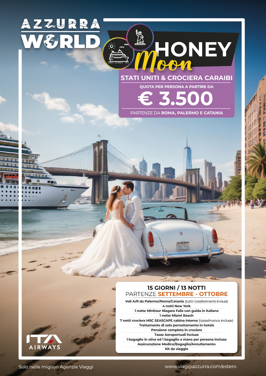 Honey Moon - New York & Crociera ai Caraibi