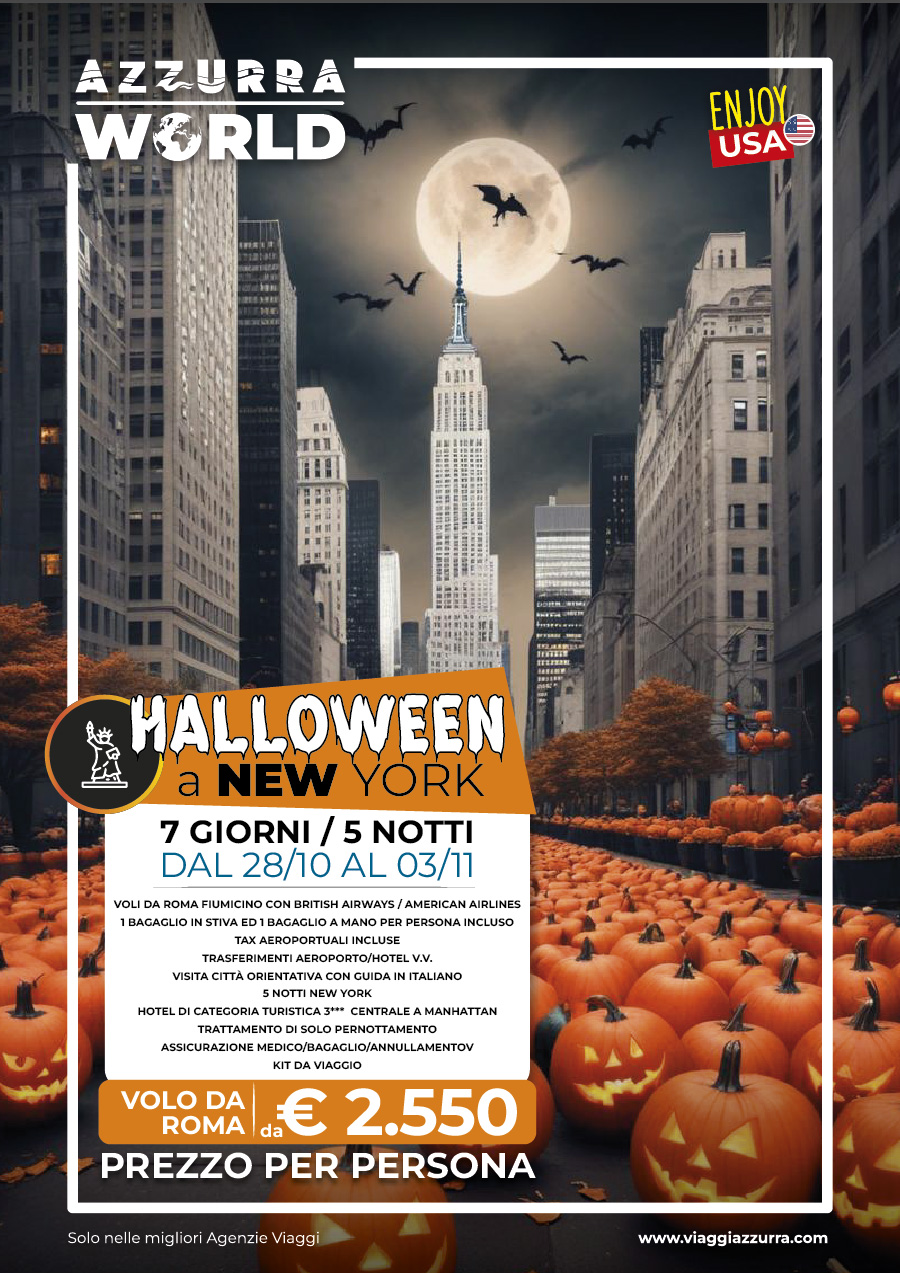 Halloween a New York