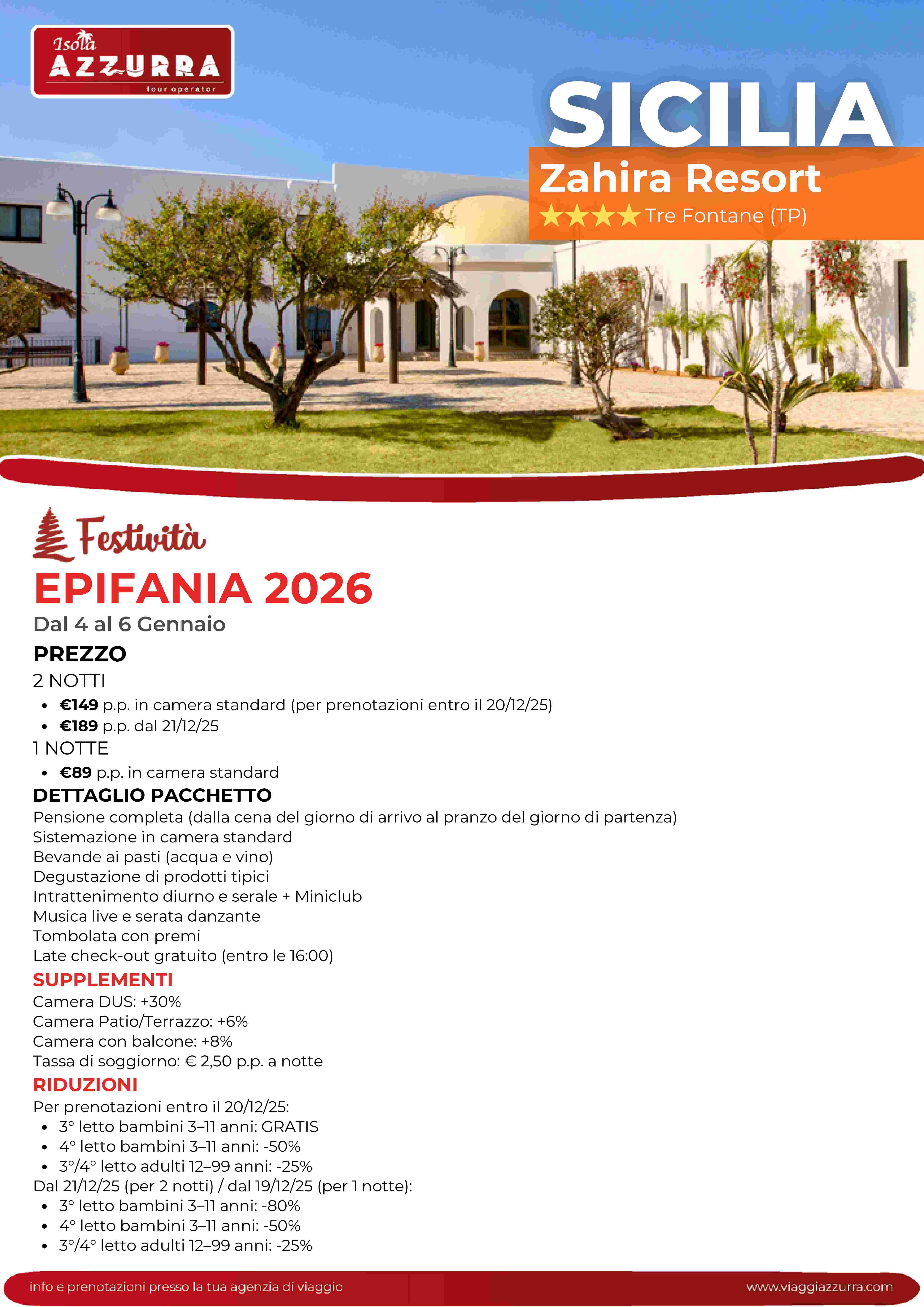 epifania - zahira resort