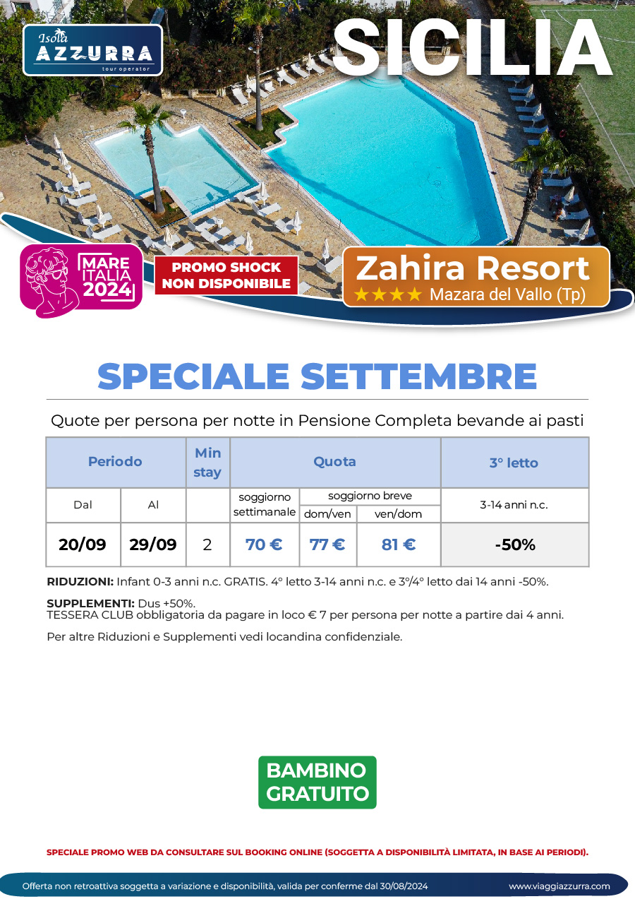 Speciale Settembre