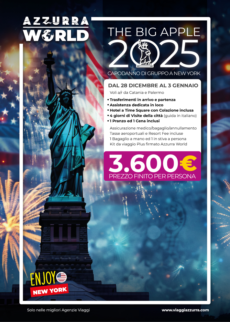 Capodanno di Gruppo a New York