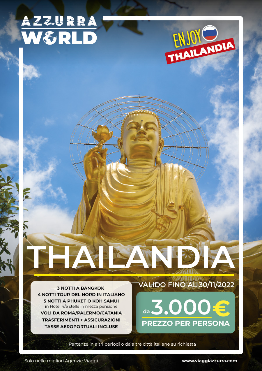 Thailandia da sogno