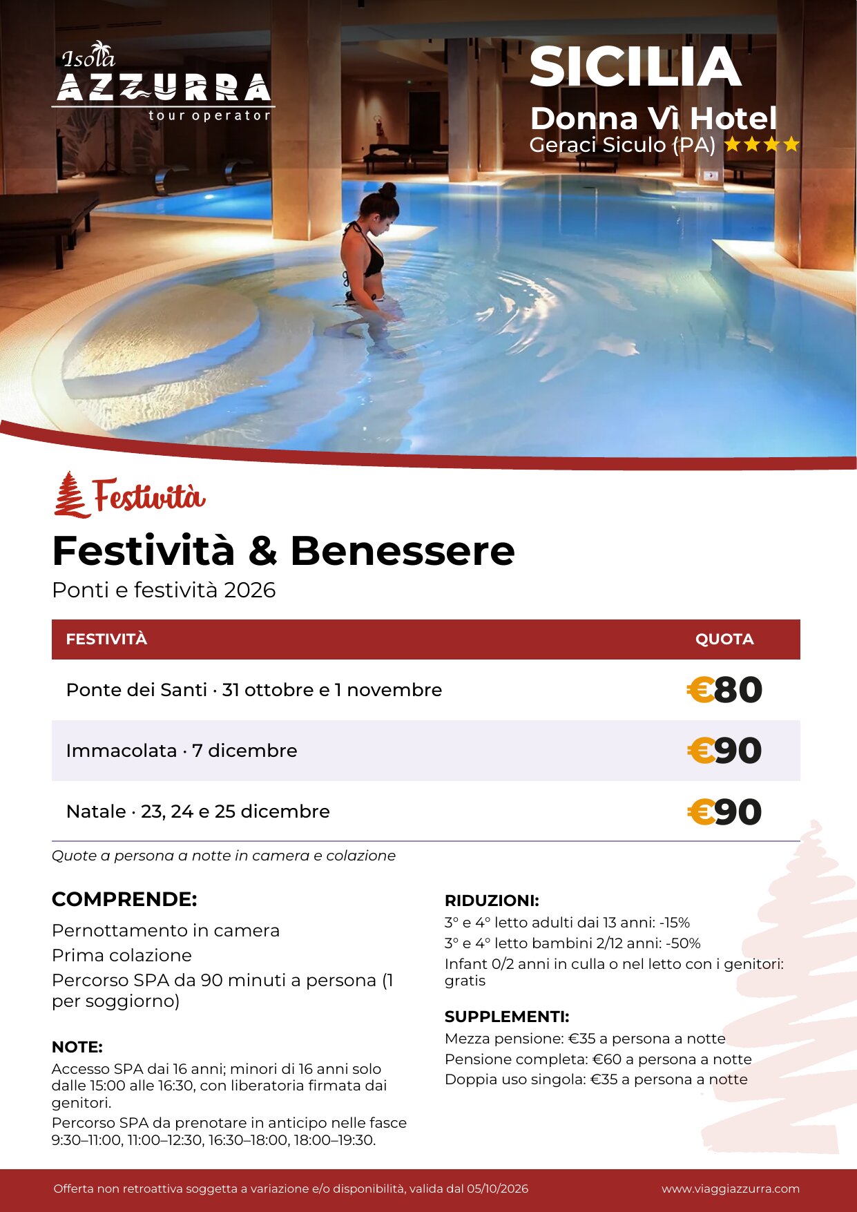 Donna vi - Festività & Benessere