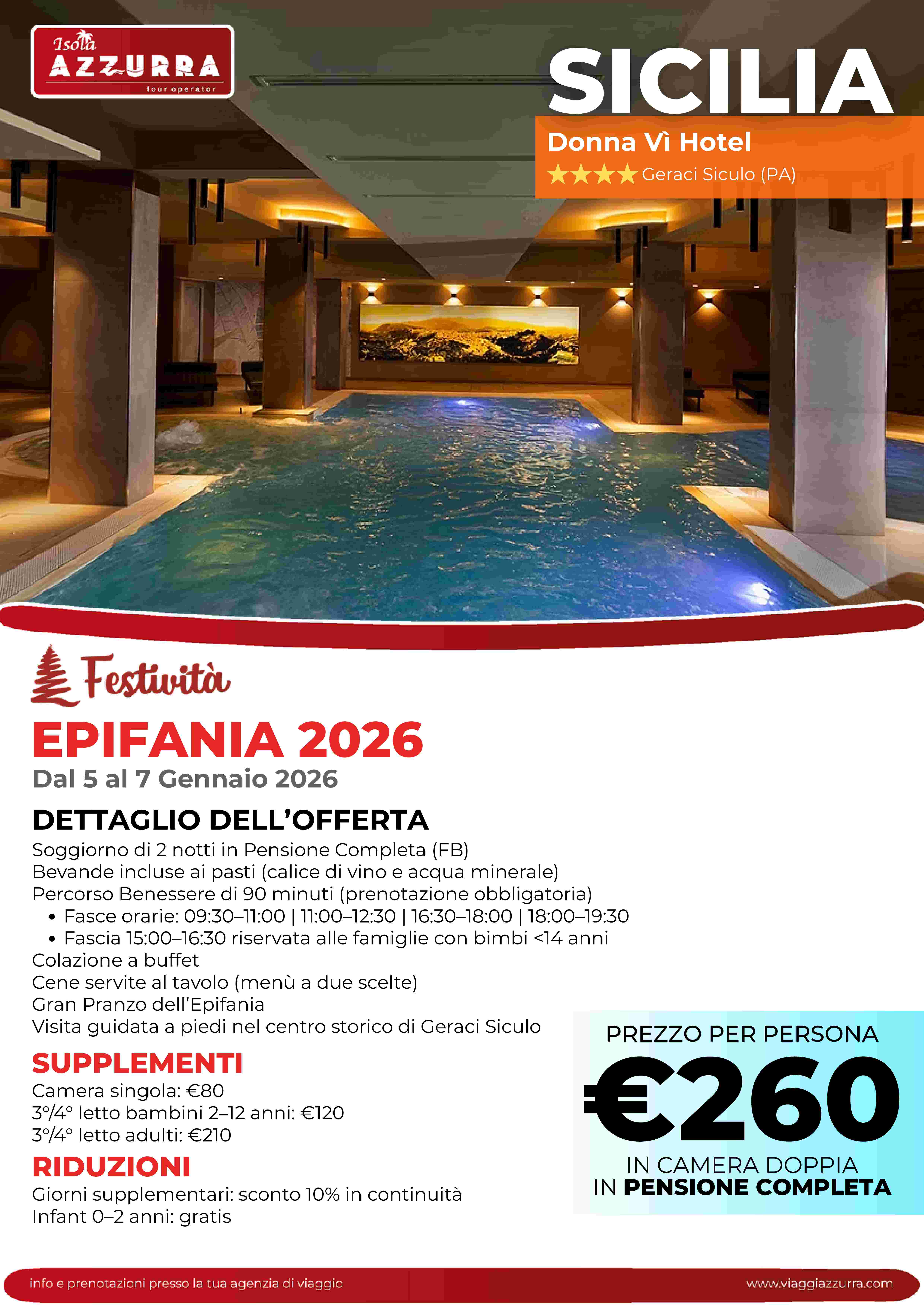 donna vi - epifania 2026 