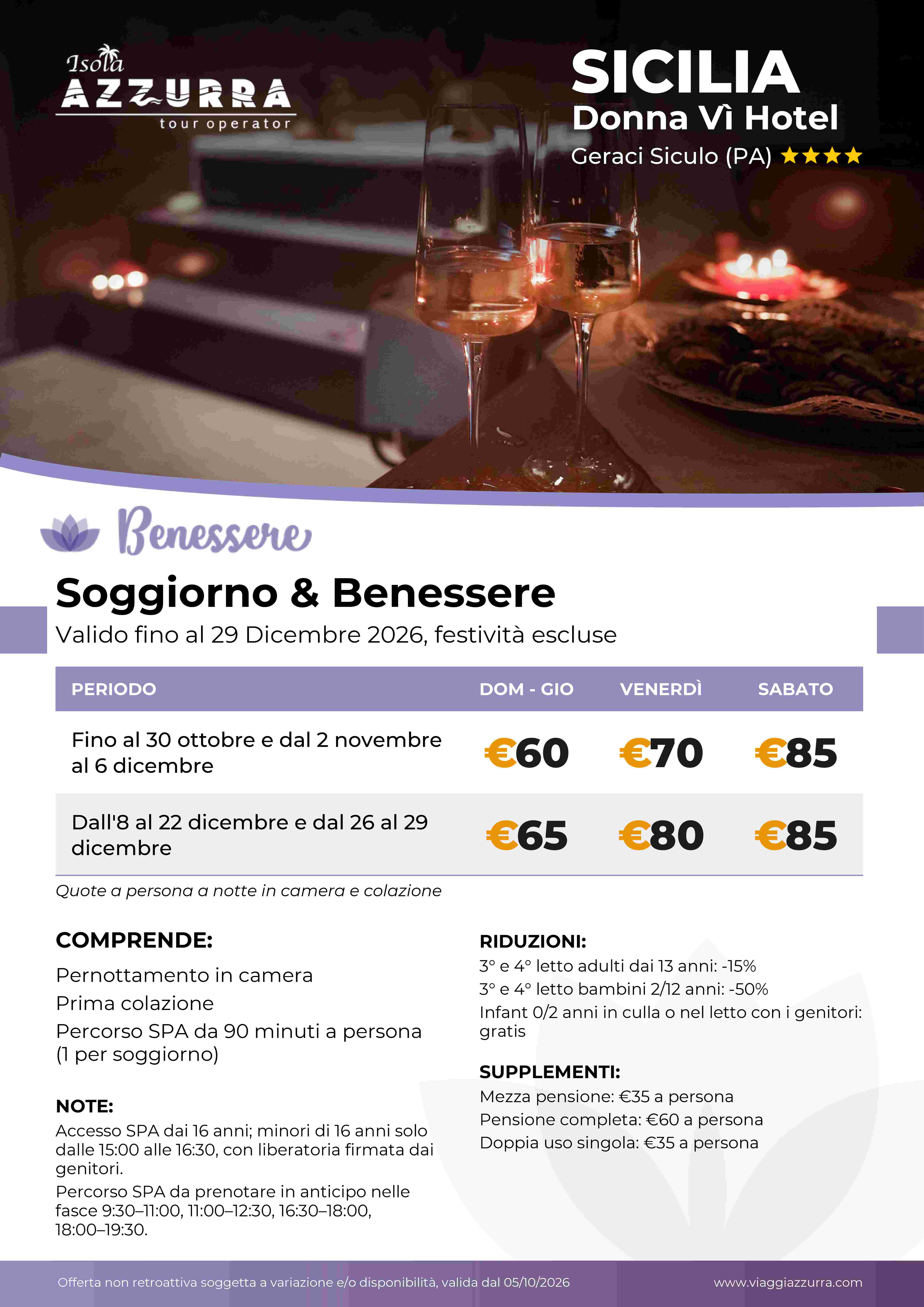 Soggiorni benessere