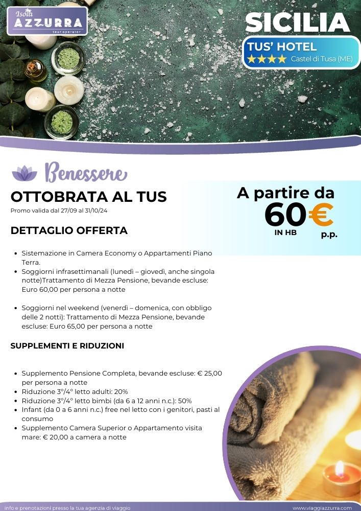 OTTOBRATA AL TUS