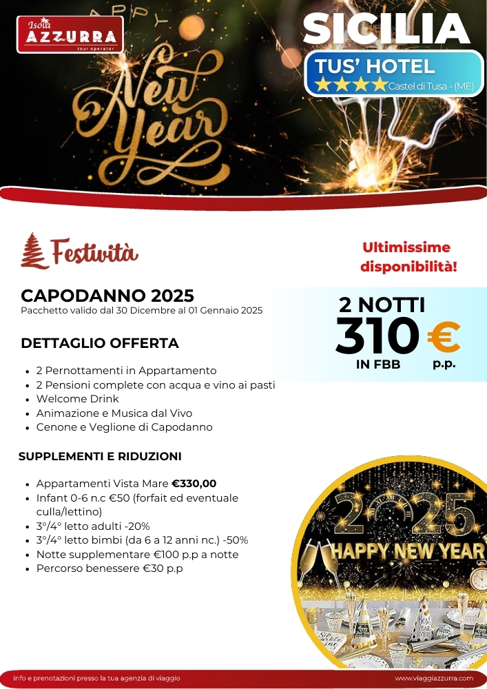 Capodanno 2025