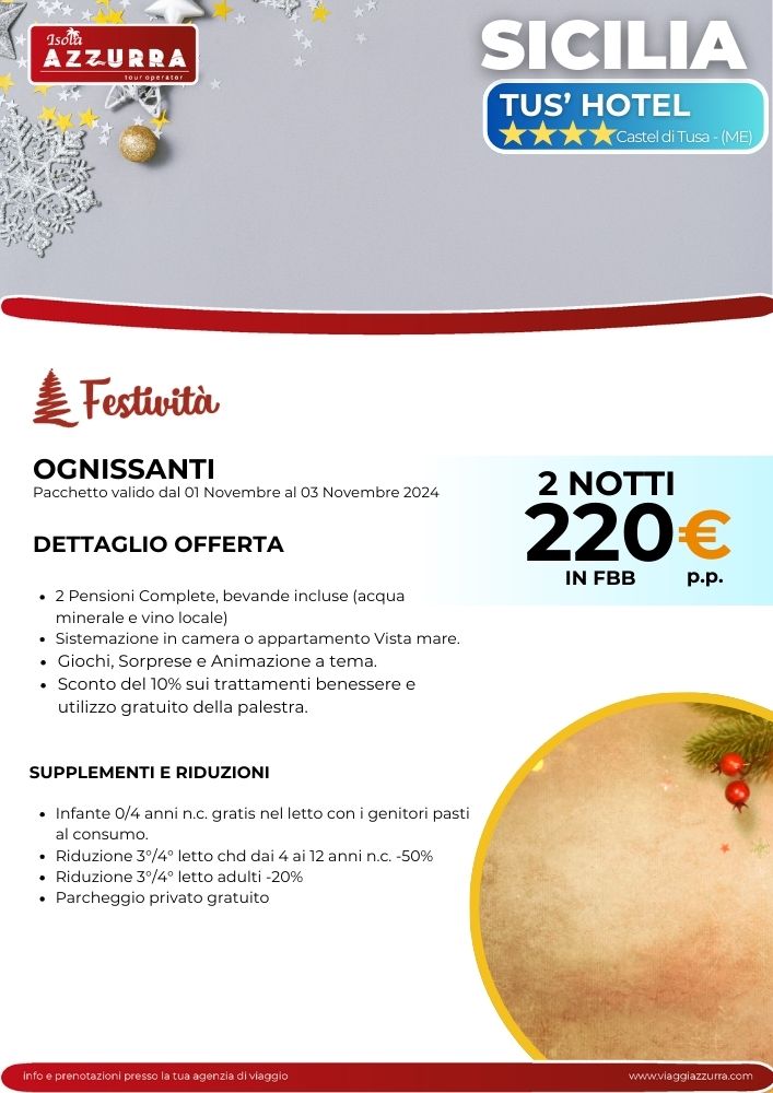 Offerta Halloween