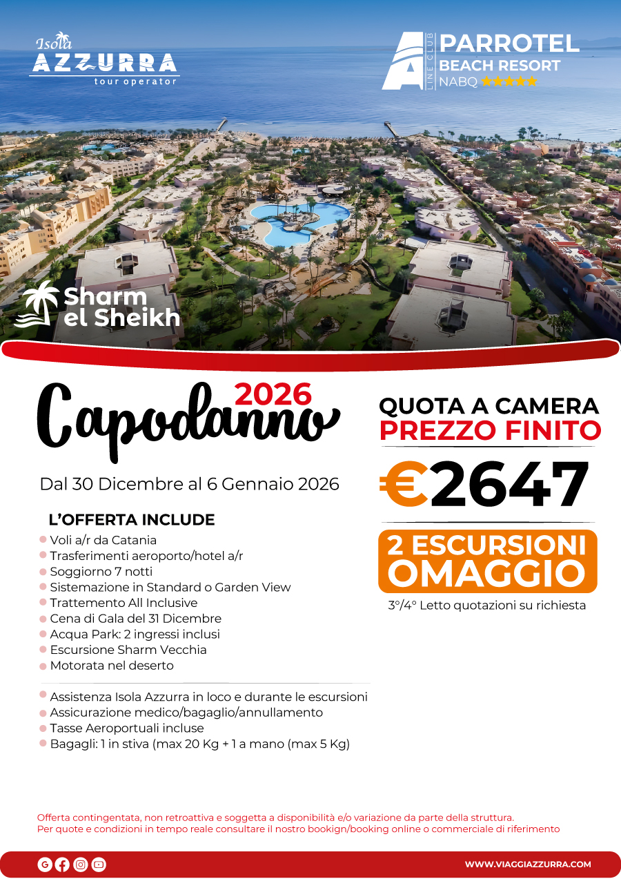 Capodanno a Sharm