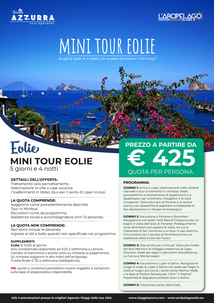 Mini Tour Eolie