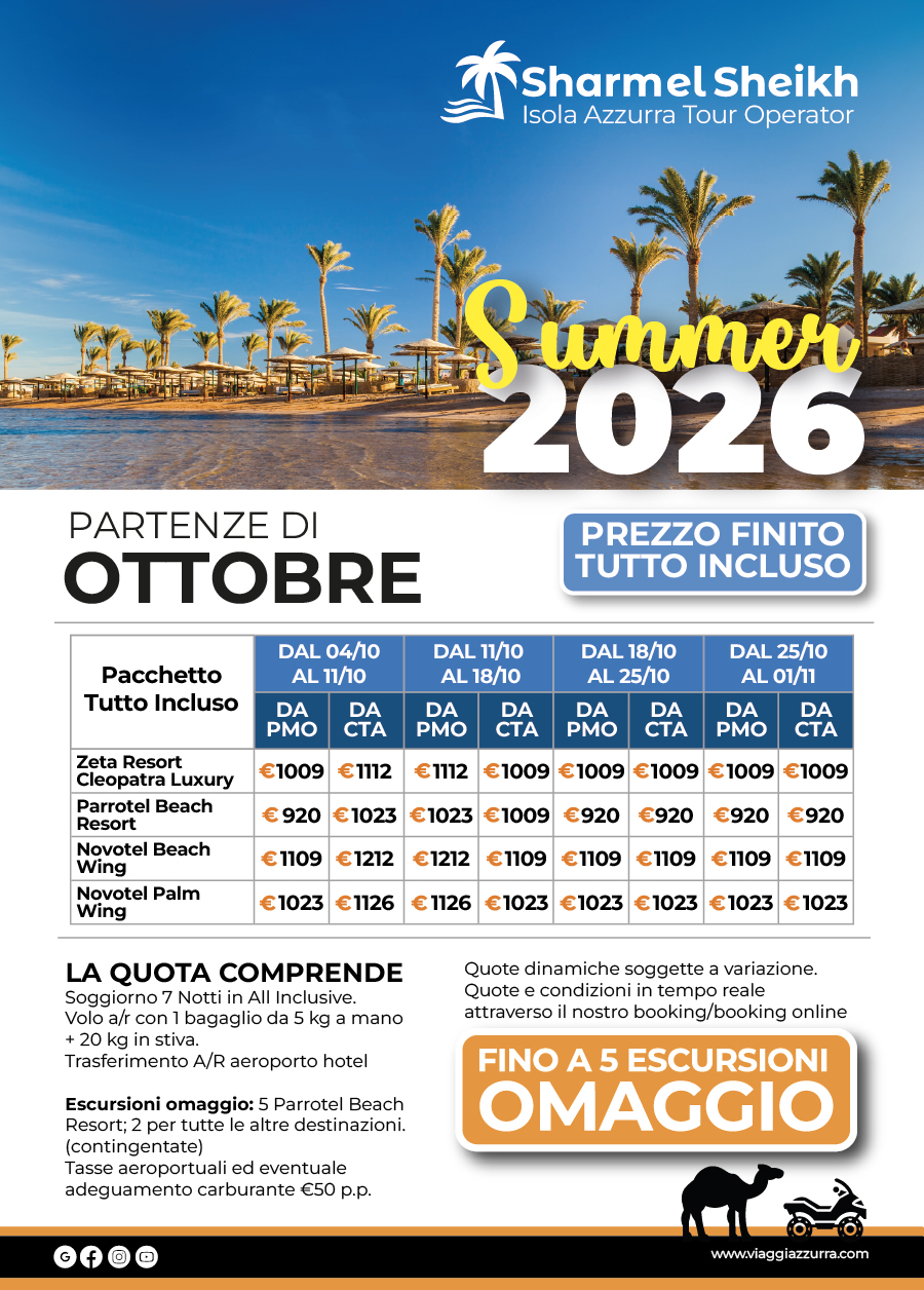 Copia di Sharm El Sheikh Ottobre