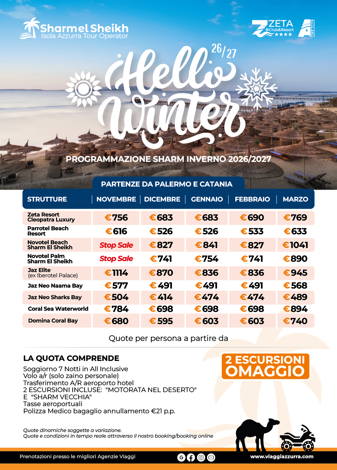 HELLO WINTER - Sharm el Sheikh