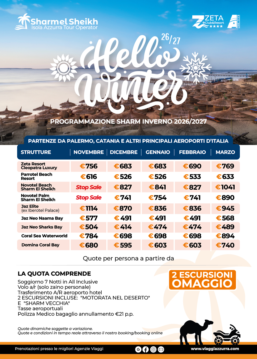 HELLO WINTER - Sharm el Sheikh