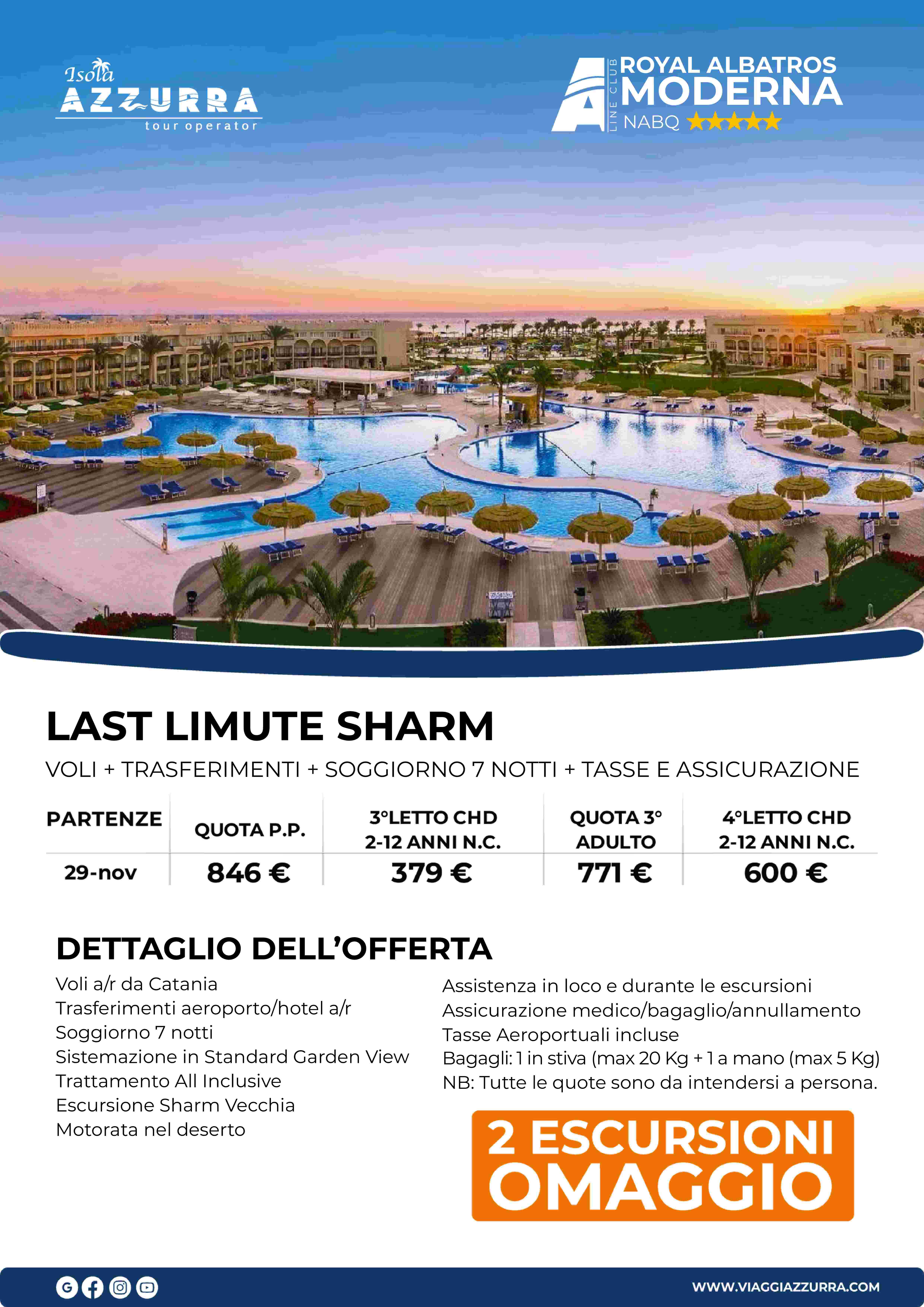last minute sharm - royal albatros moderna