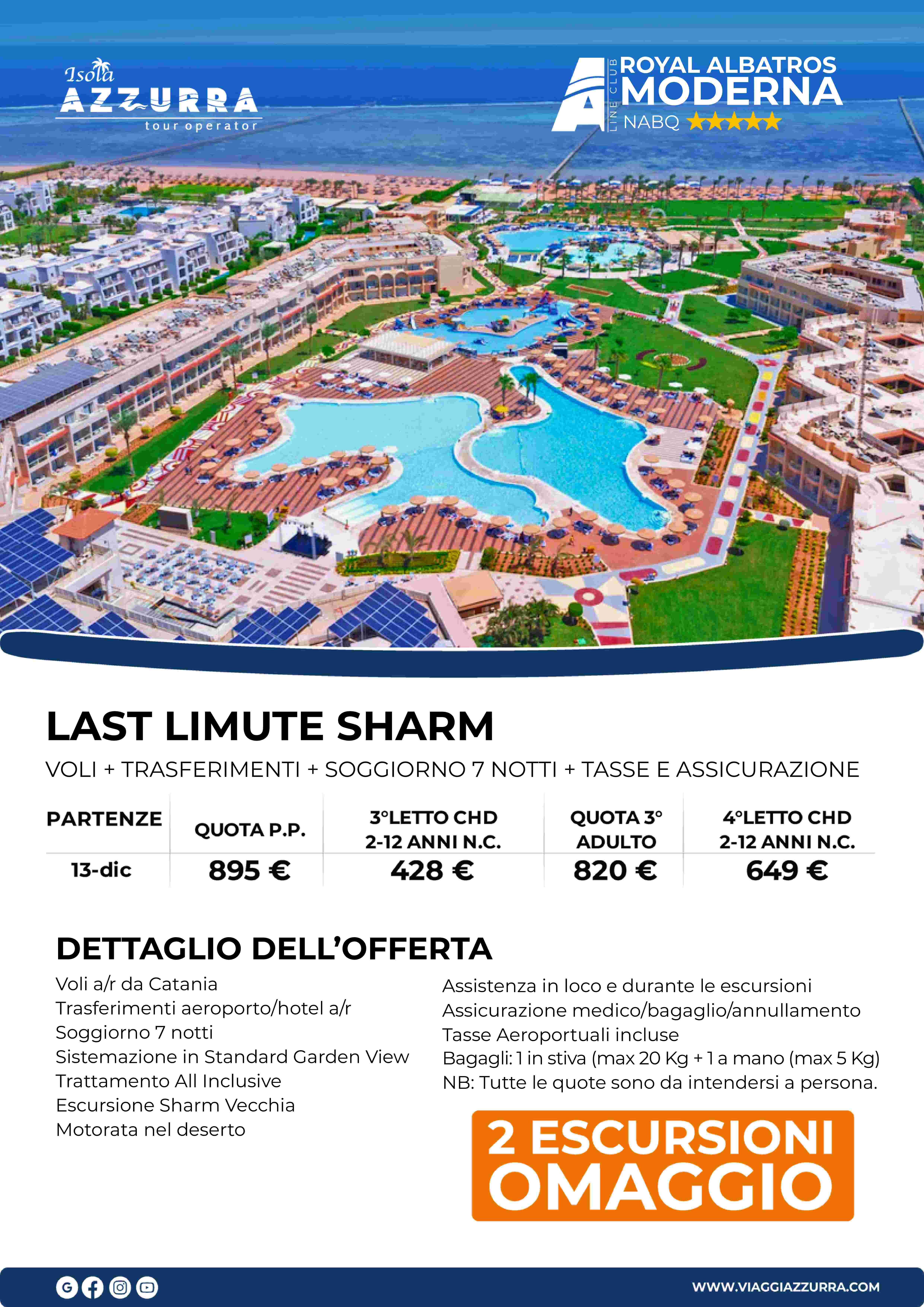 last minute sharm - royal albatros moderna