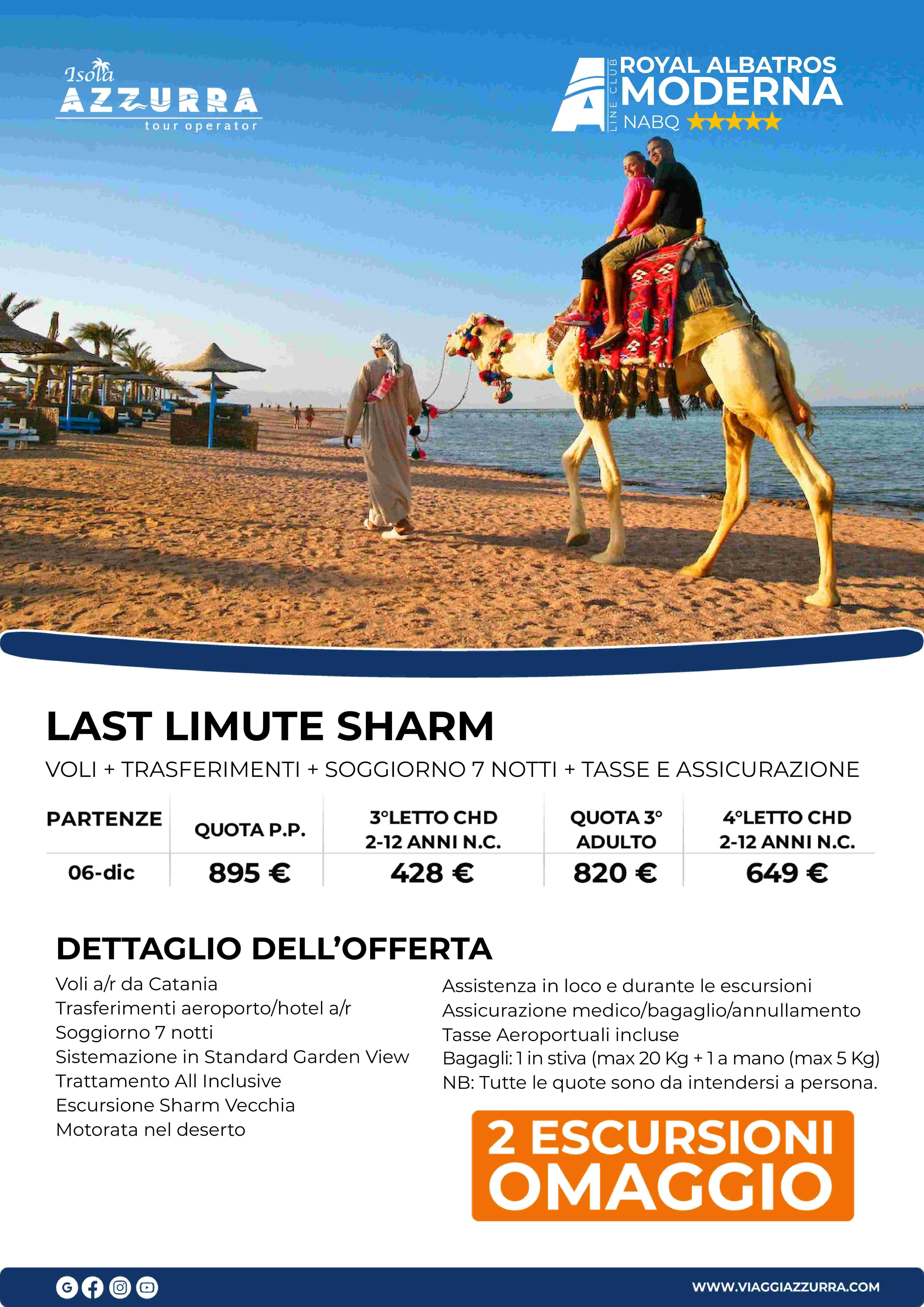 last minute sharm - royal albatros moderna