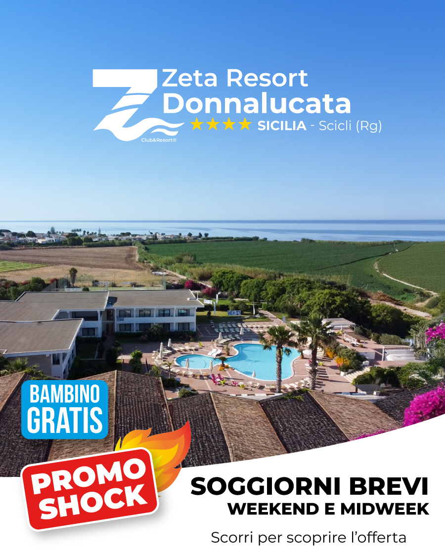 Promo Shock: soggiorni brevi