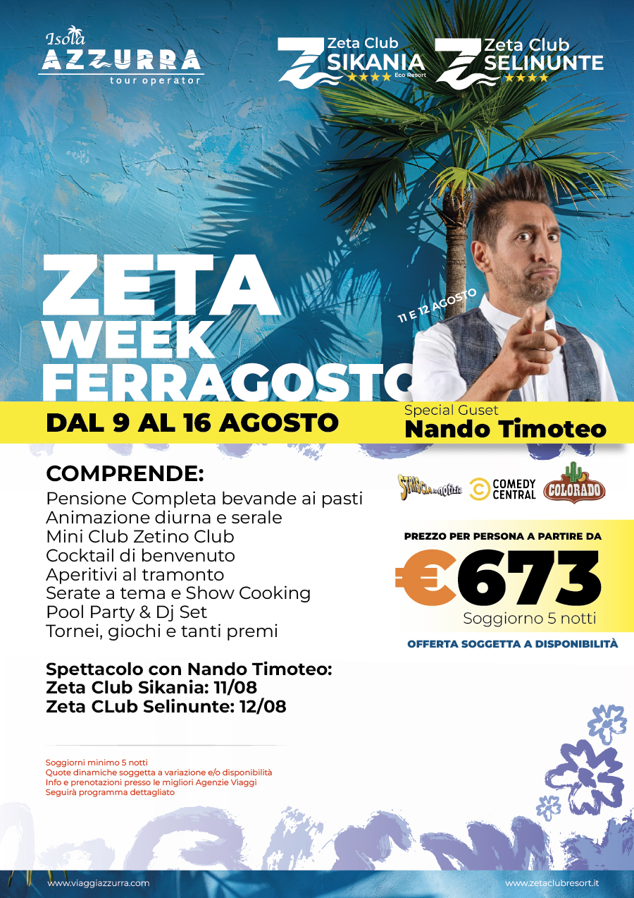 Ferragosto Zeta Club & Resort®