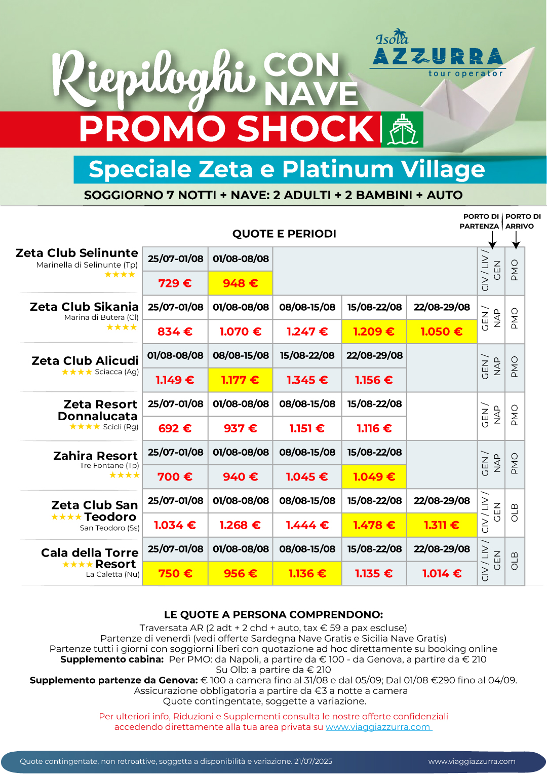 PROMO SHOCK CON NAVE