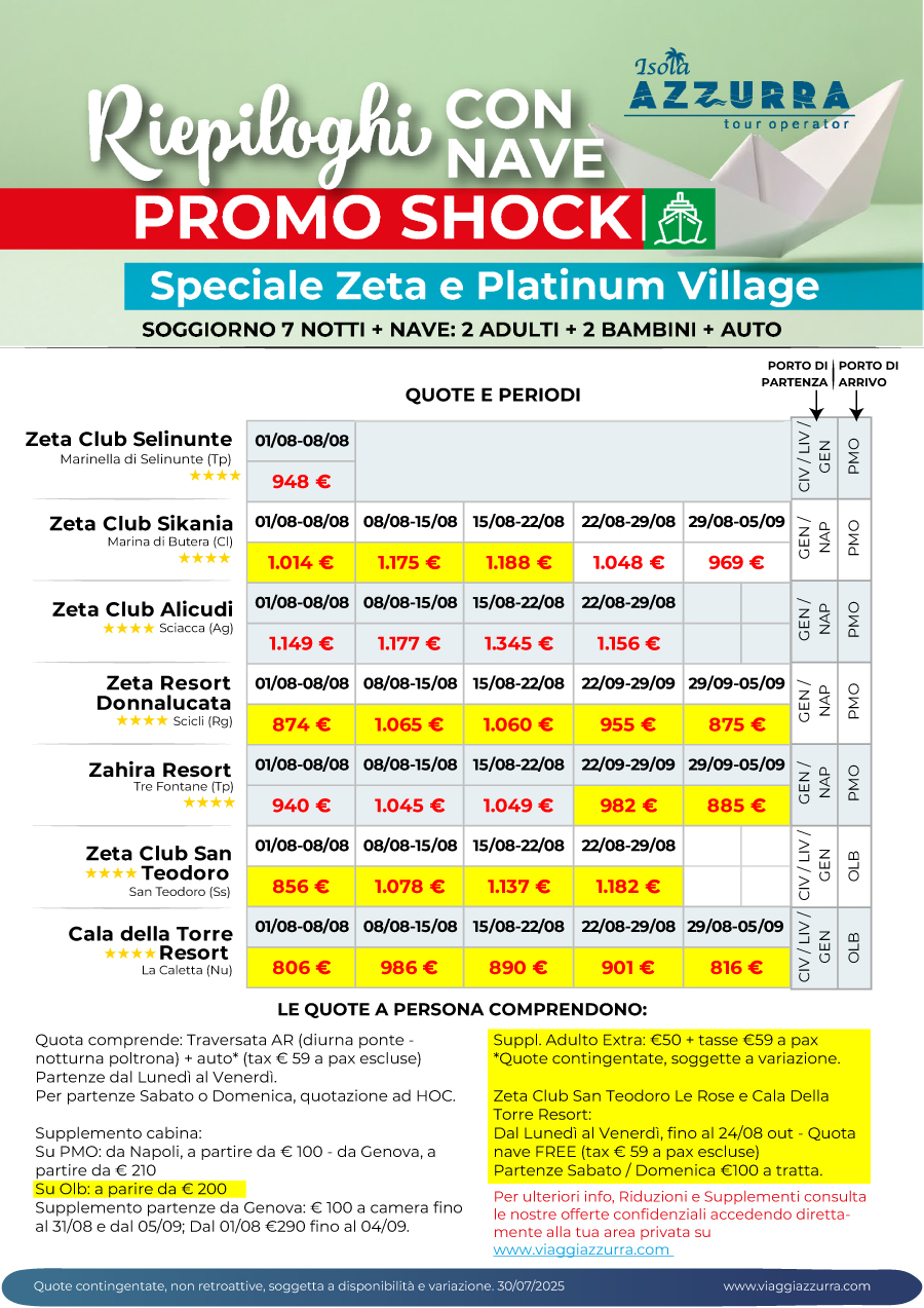 PROMO SHOCK CON NAVE