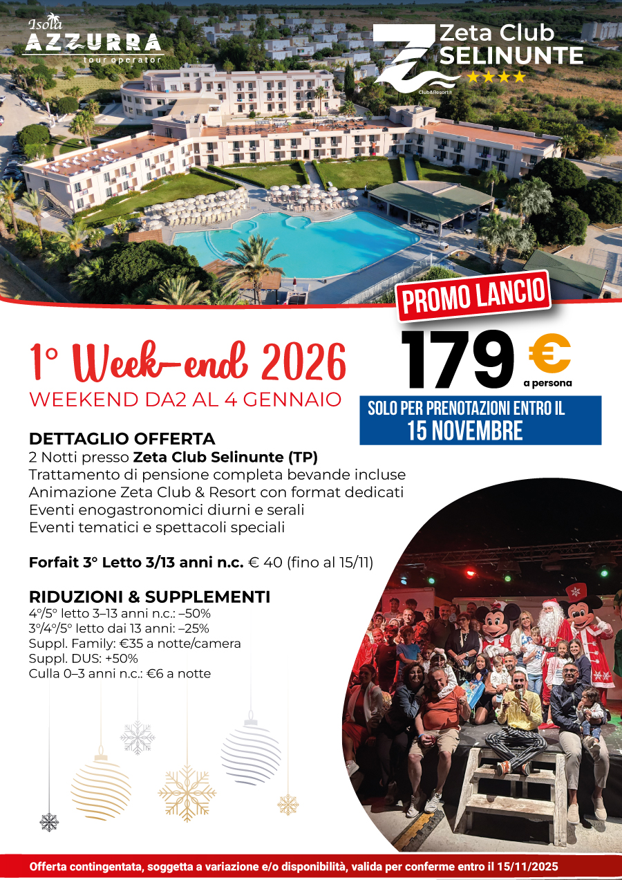 1° Weekend 2026