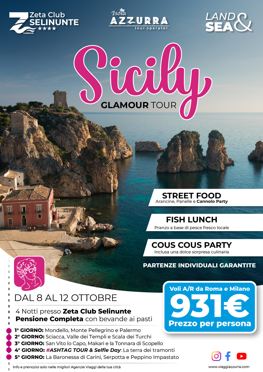 Sicily Glamour Tour