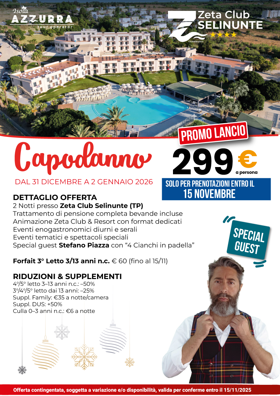 Capodanno allo Zeta Club Selinunte